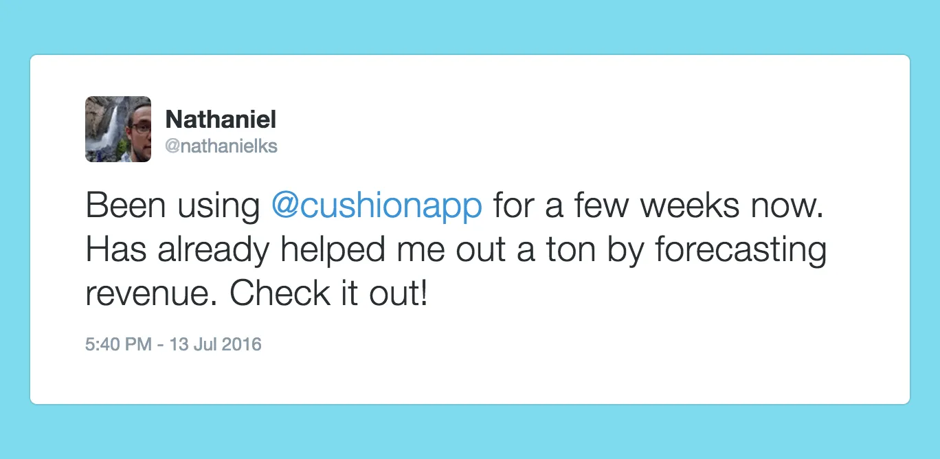 Share Cushion on Twitter