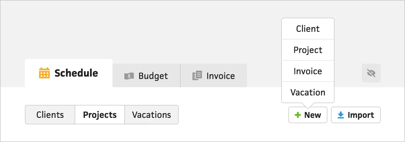 Cushion's restructured navigation