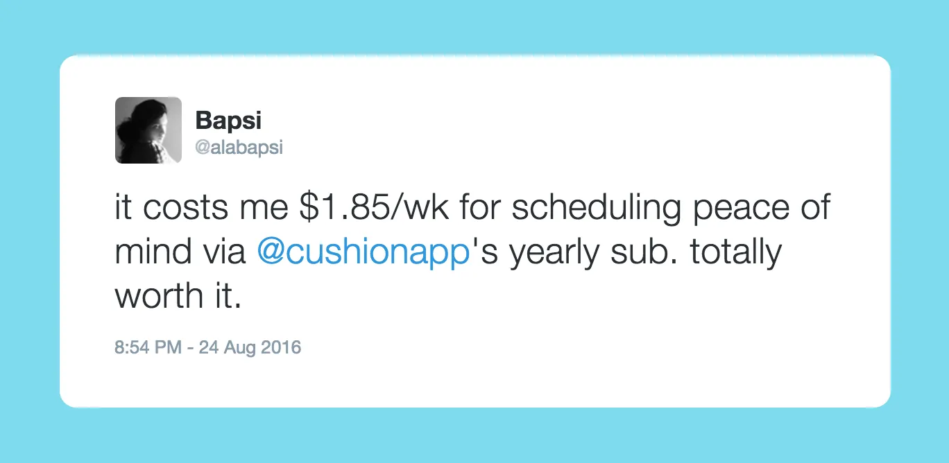 Share Cushion on Twitter