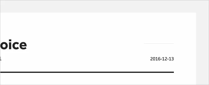 Animated GIF logo by James Daly on an invoice