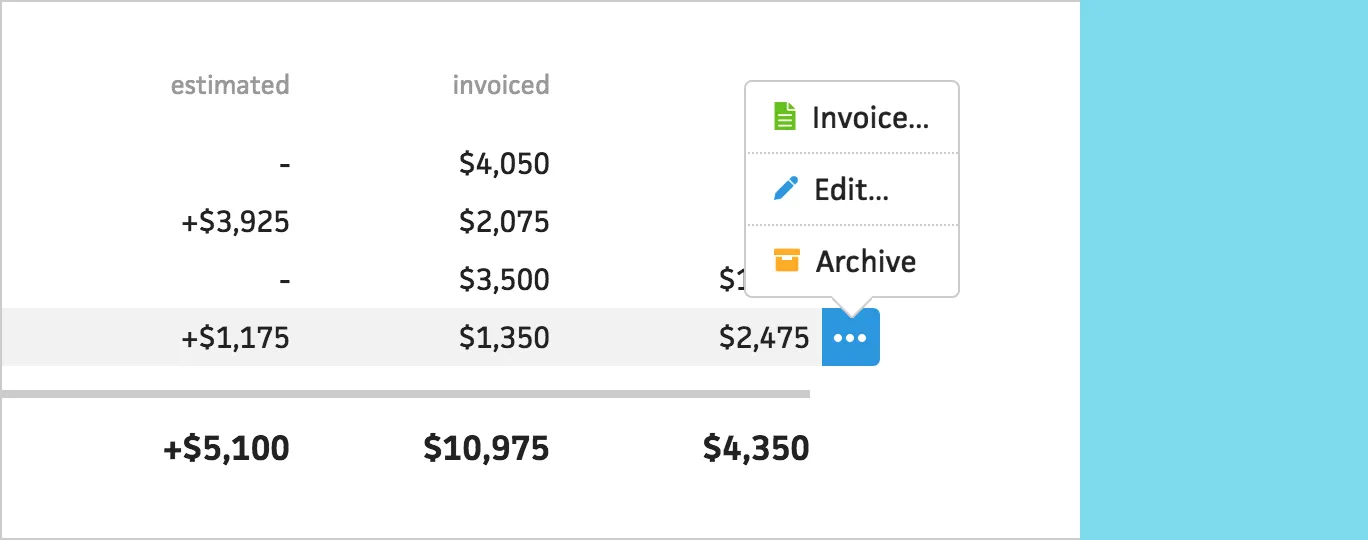 Streamlined workflows throughout Cushion's interface